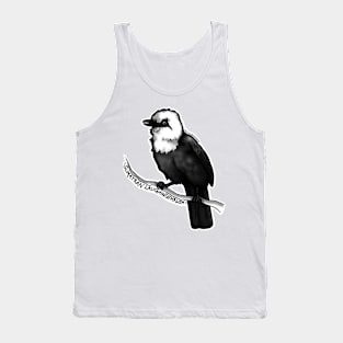 Sumatran Laughingthrush SING FOR SONGBIRDS Tank Top